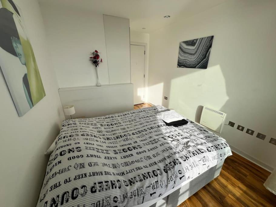 מנצ'סטר Spacious 2 Bedroom Flat Stunning Waterside View מראה חיצוני תמונה